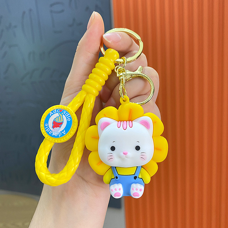 速发太花小猫咪可爱时尚扣挂件创意礼品书包挂扣is风男柯基