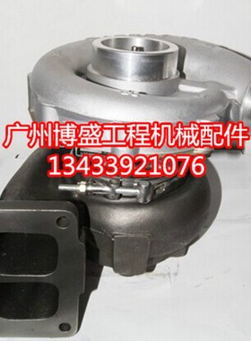 速发挖掘机EX40X-1増压器ZA压400-1吹梳増压器 涡轮増0器