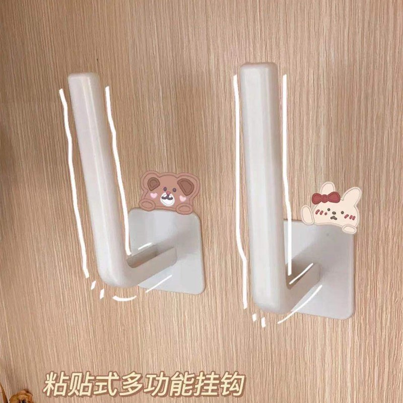 速发大肠发圈收纳架免打孔壁挂式发箍收纳神器发带展示架子发饰收
