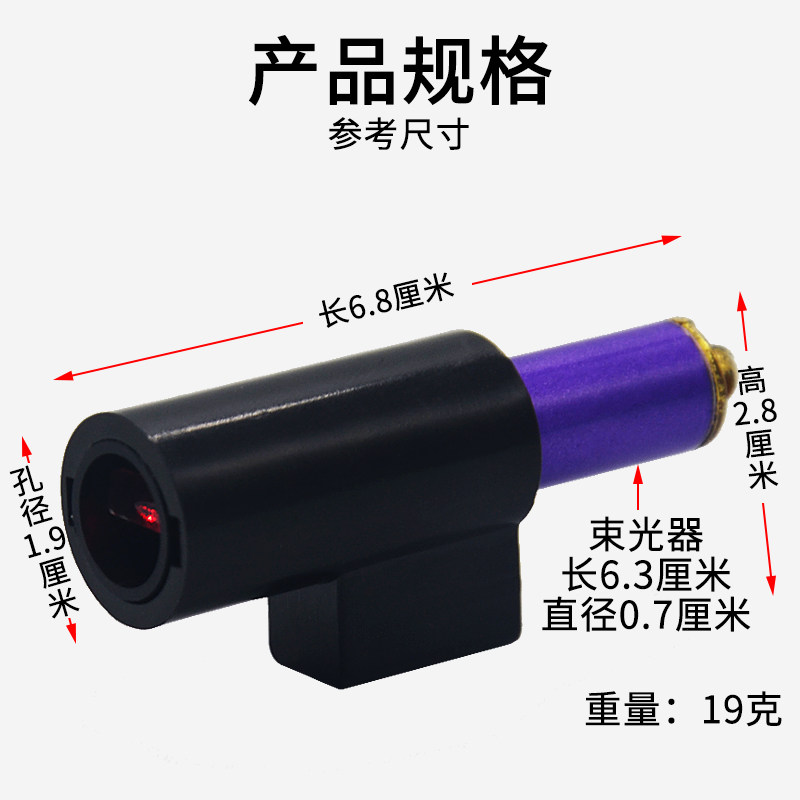 速发光学五件套大号学生用凸透镜和凹透镜凹面镜凸面镜成像实验器