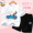 Short sleeved set surfing travel white clothes+surfing travel black pants