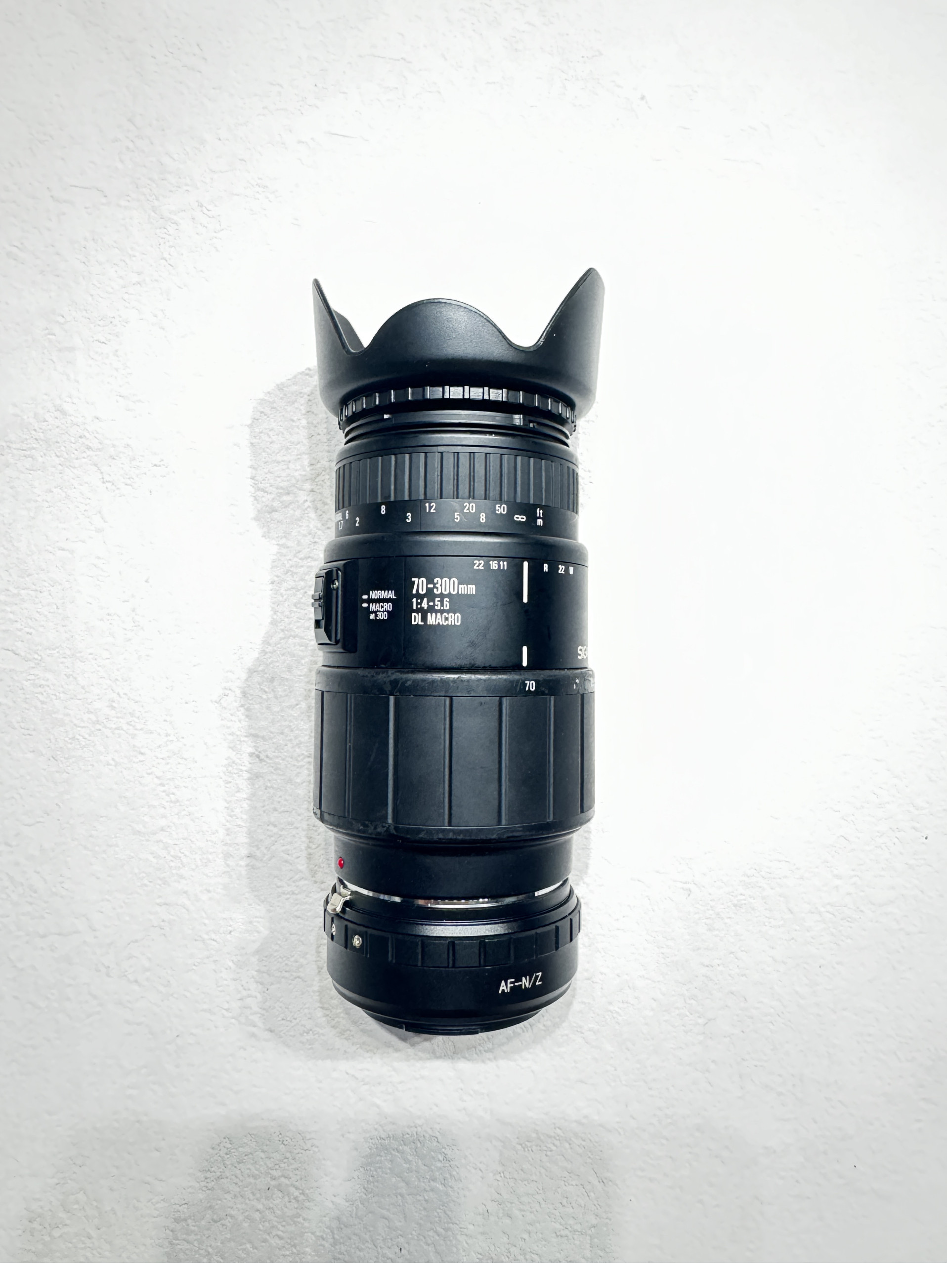 尼康Z口微单适马70-300mm/4-5.6D长焦镜头 高配D 专业1:2微距全幅