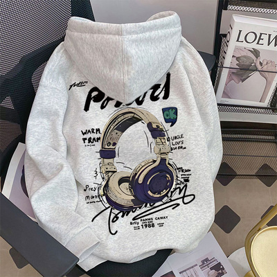 中大童连帽卫衣男童春秋款儿童潮