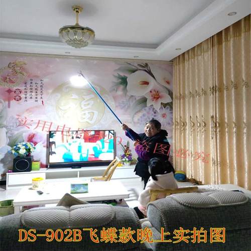 东之胜120W200W应急充电灯泡180W230W飞蝶款DS-902DS-906