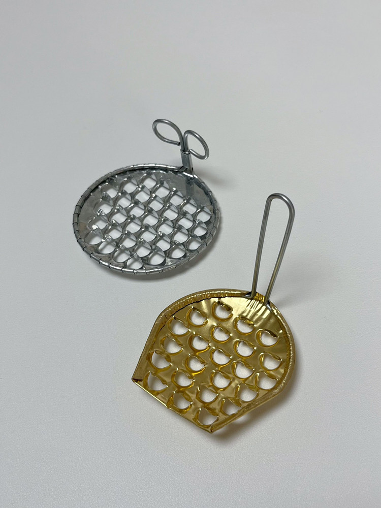 凉粉刮刀凉粉刮丝器刮凉粉的工具旋子手工制作长刮不断凉粉搜