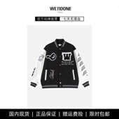 TRACK WE11DONE 月球字母图案棒球服夹克外套男女同款 现货