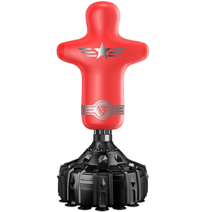 拳击沙袋人形散打立式家用不倒翁儿童成人心理宣泄咨询室专业沙包