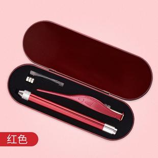 12n儿童宝宝发光挖耳勺可视陶镊子采耳工具成人掏耳耳屎耳套装