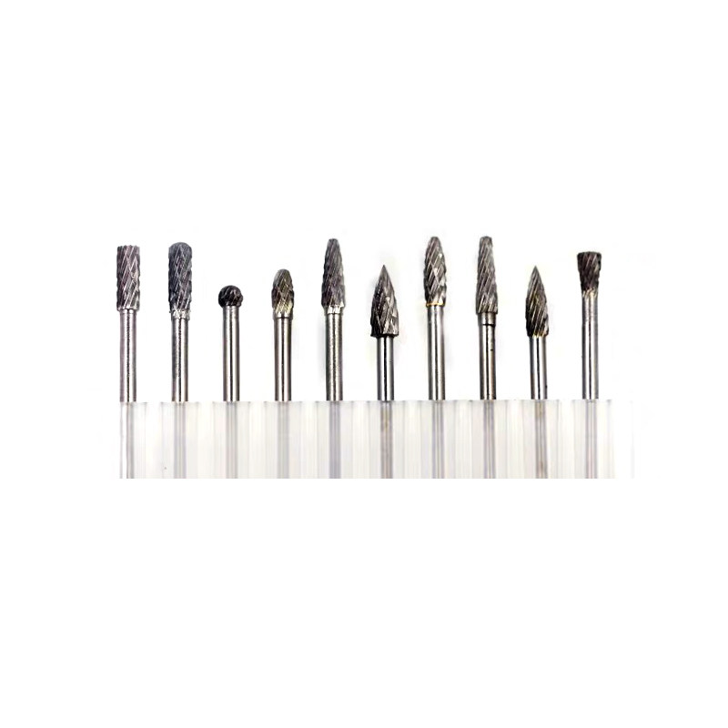 电动木雕工具套餐钨钢木雕磨头根雕核雕打磨打胚工具旋转锉刀包邮