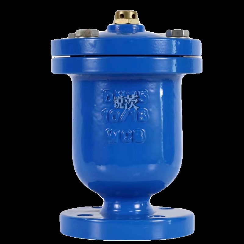 单口自动排气阀QB1法兰oP41X11X丝扣螺纹快速排进气空气阀DN15202