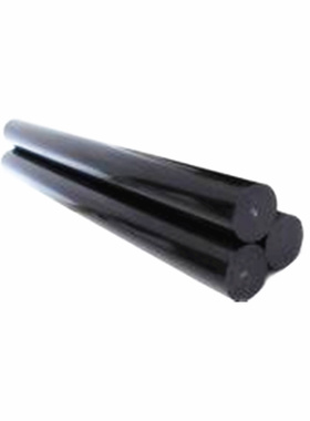 黑色尼龙棒 PA6棒 20/30/40/50/60/70/80/100mm 塑料棒 纯料棒