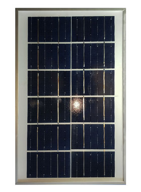 6v8w15w20瓦单晶硅光伏太阳能发电池板钢化玻璃铝合金边框包邮