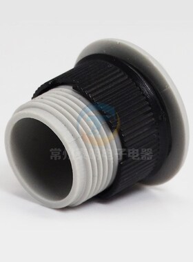 LA16信号灯按钮开关面板塞孔塞 堵塞冒堵头开孔 直径 16mm 灰色