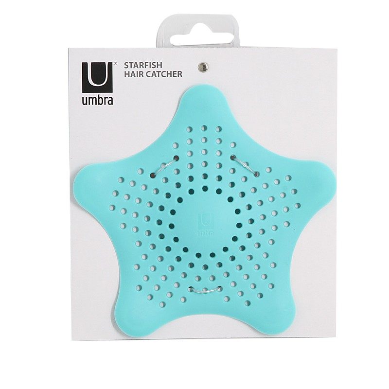 umbra地漏过滤网下水道水槽防头发毛发浴室浴缸洗手池网罩地漏盖