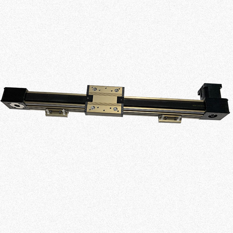 同步带滑台模组铝挤型n材料皮带直线滑台步进电机xyz龙门点胶机3D