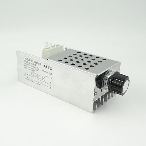 220V 10000W调温开关 大功率调节器 工业电炉调温 单相电机调速器