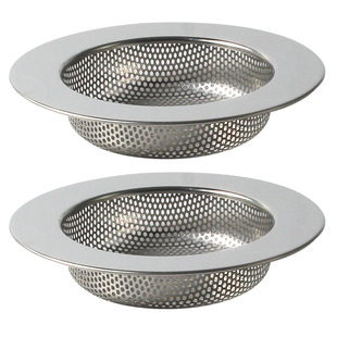 天力厨房不锈钢水槽过滤网 SUS304洗菜盆过滤器下水道防堵盖QS419