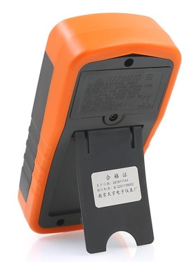 南京天宇DT-6013专业小巧数字式电容测试仪表2000UF高精度液晶