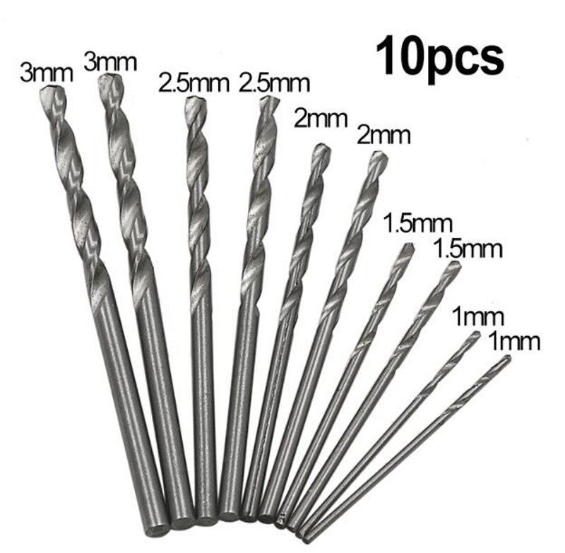 新款 迷你钻头 文玩模型木工核雕打眼钻孔简易手捻钻 手工打孔钻