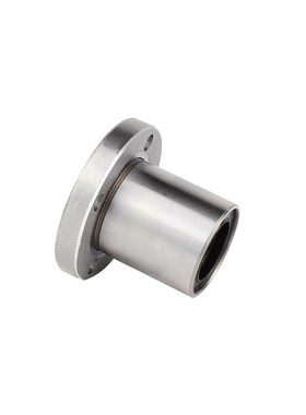 圆法兰直线轴承静音光轴导套LMFs6/8/10/12/13/16/20/25/30/40UU