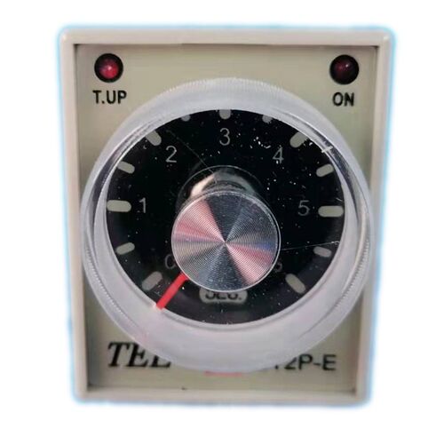 TEE 时间继电器ST2P-E 小型时间定时器 220V 6S 12S 30S 60秒180S