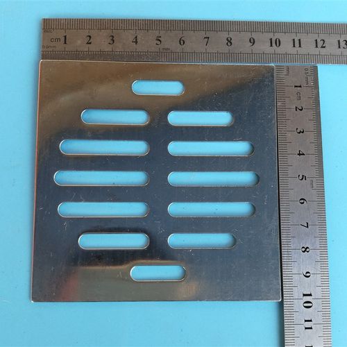 网漏排水口水管过滤网防堵 户外室外不锈钢盖浴室阳台下水道地漏