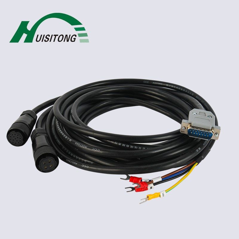 交流伺服驱动电机80 90系列套装220V 750W730W高速低噪音耐用电机