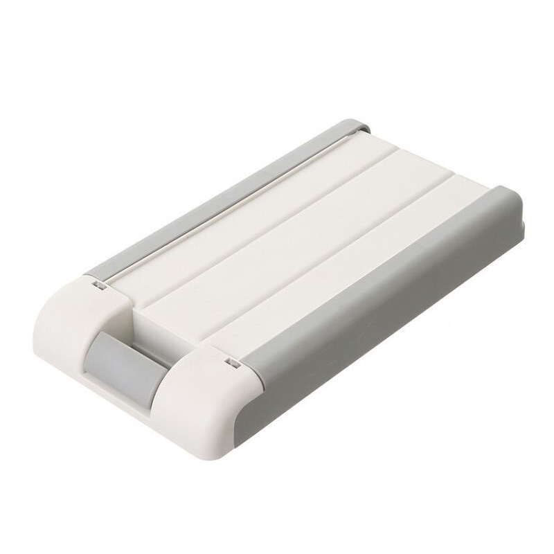 桌下置物抽屉笔盒免打孔粘贴隐藏式大容量收纳盒办公家用整理神器