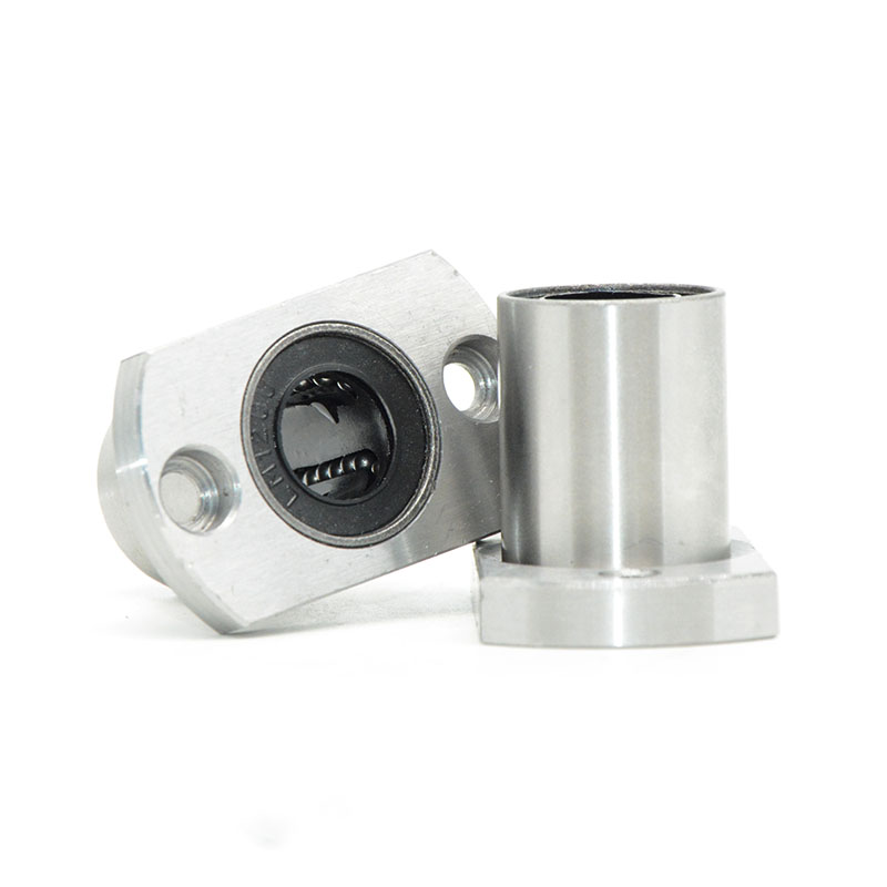 双切边椭圆法兰型直线轴承 LMH 6 8w 10 12 13 16 20 25 30 35 UU