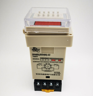 慧海电气DH48S-S数显循环时间继电器延迟控制JSS48A 220V 24V 12V