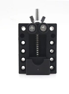 核雕夹床 核桃 微雕刻床 印章床 玉石 橄榄核固定夹子台钳 固定器