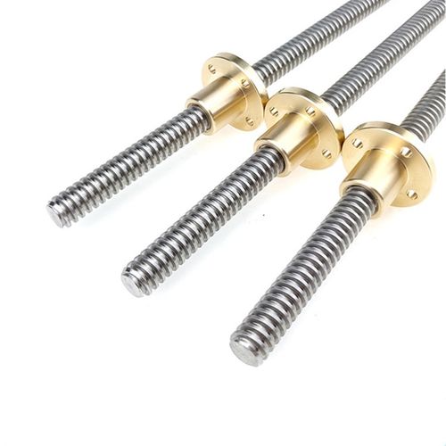 铜螺母T18T16T25T20梯形丝杆正反牙螺母电机3D打印机配件T10 12