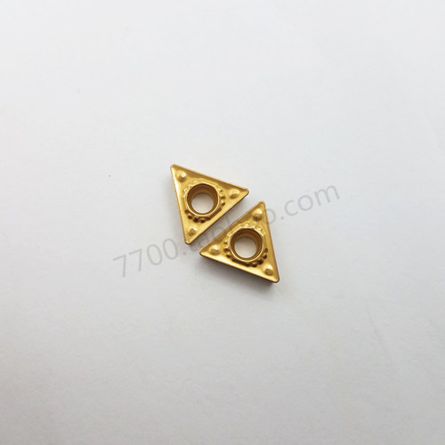 三角形数控内孔镗孔车刀片TCMT090204HQ CA5525/PR930钢件不锈钢