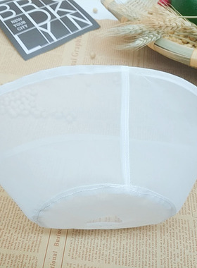 河北沧州铁狮DM-Z125型商用浆渣分离磨浆机豆浆机过滤网纱布网子