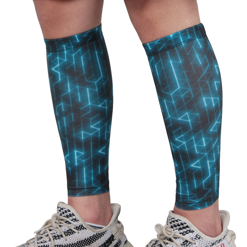 男女篮球护腿跑步马拉松骑行袜套运动透气护腿套护小腿肌肉压缩袖