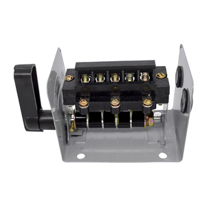 380V 220V 顺逆停开关 HY2 KO3 倒顺开关 正反转转换开关 15A