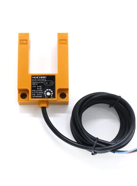 原装正品 感应光电U形对射传感器槽型BE3S-GS30E2三线NPN常闭