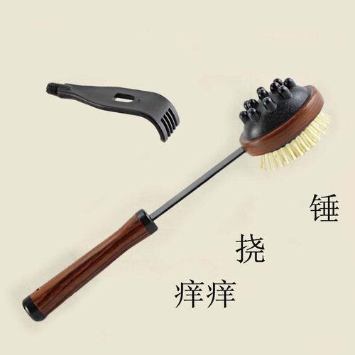 原德按摩锤子敲打锤敲背按摩器拍打全身敲打棒小锤子敲腿神器捶背