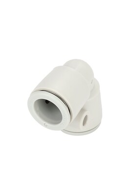 SMC型等径KQ2L04-99A变径弯头KQ2L06-08A弯头90度L型直角气管弯头
