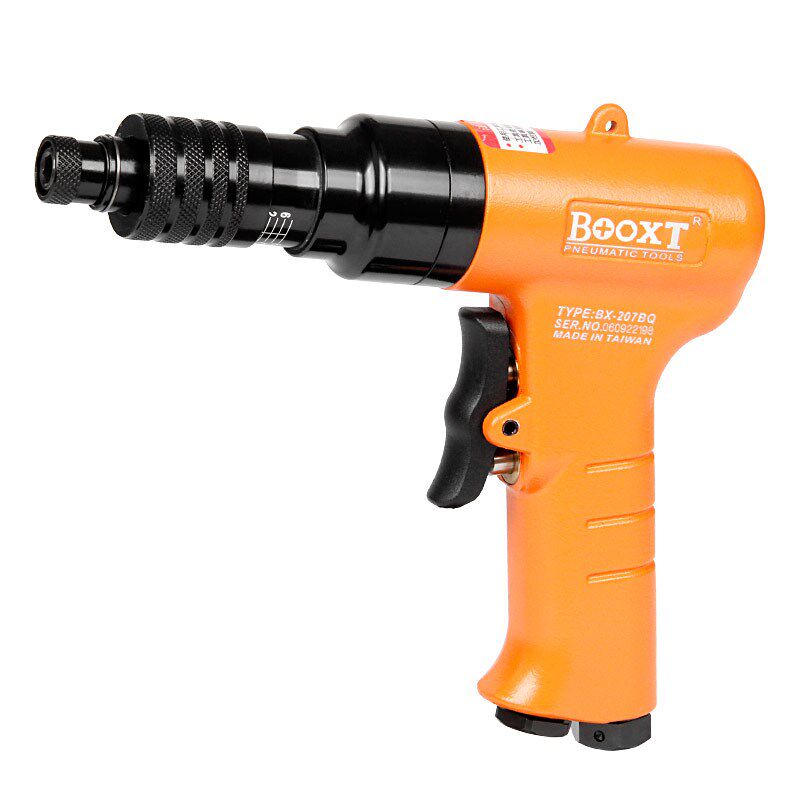 台湾BOOXT可调定扭力风批气动扭力螺丝刀快速正反转枪型BX-207BQ