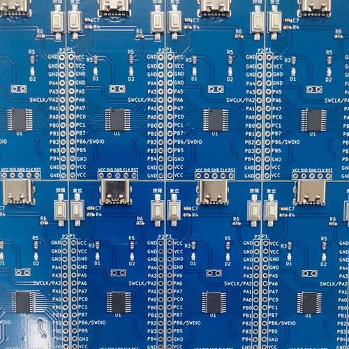 XL32F001单晶片开发板 开发工具 国产32位M0+内核核MCU 顺丰包邮