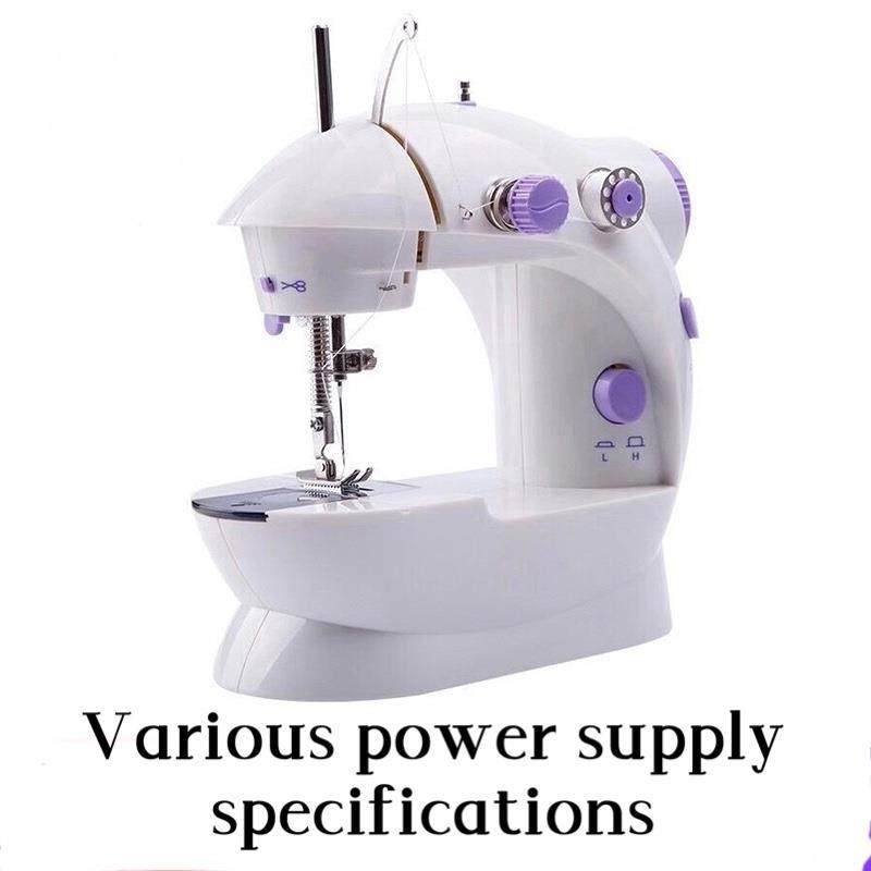 mini electric sewing machine multifunction缝纫机美规