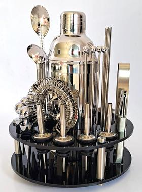 Stainless steel cocktail shaker shaker set base wine beginne