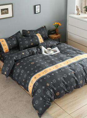 Thickened bed four setsBed sheet quilt cover pillow case2025