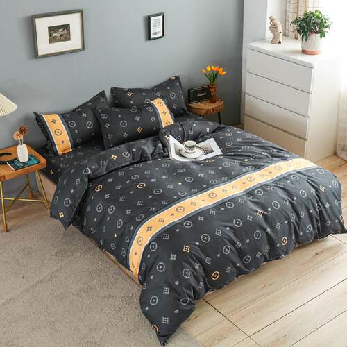 Thickened bed four setsBed sheet quilt cover pillow case2025