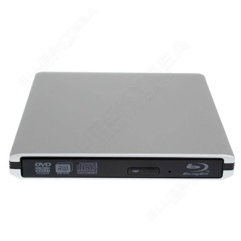 새로운 외부 USB .0 블루레이 BD-ROM DVD CD RW 버너 라이터