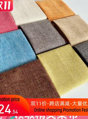 新款 Plain cotton linen tea table cloth桌布简约现代纯色