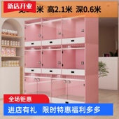 宠物狗展示柜小型犬展柜狗笼子网红直播柜狗繁育柜实木防水可定制