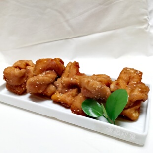 甘肃油果子蜂蜜味散装2斤纯手工制作沙枣面特色即食早餐顺丰包邮