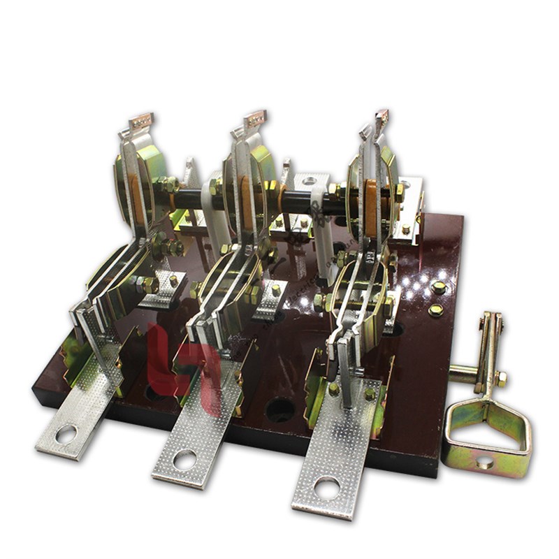 现货厂家HS12B-600/31 600A刀开关 开启式隔离开关 三极双投闸刀